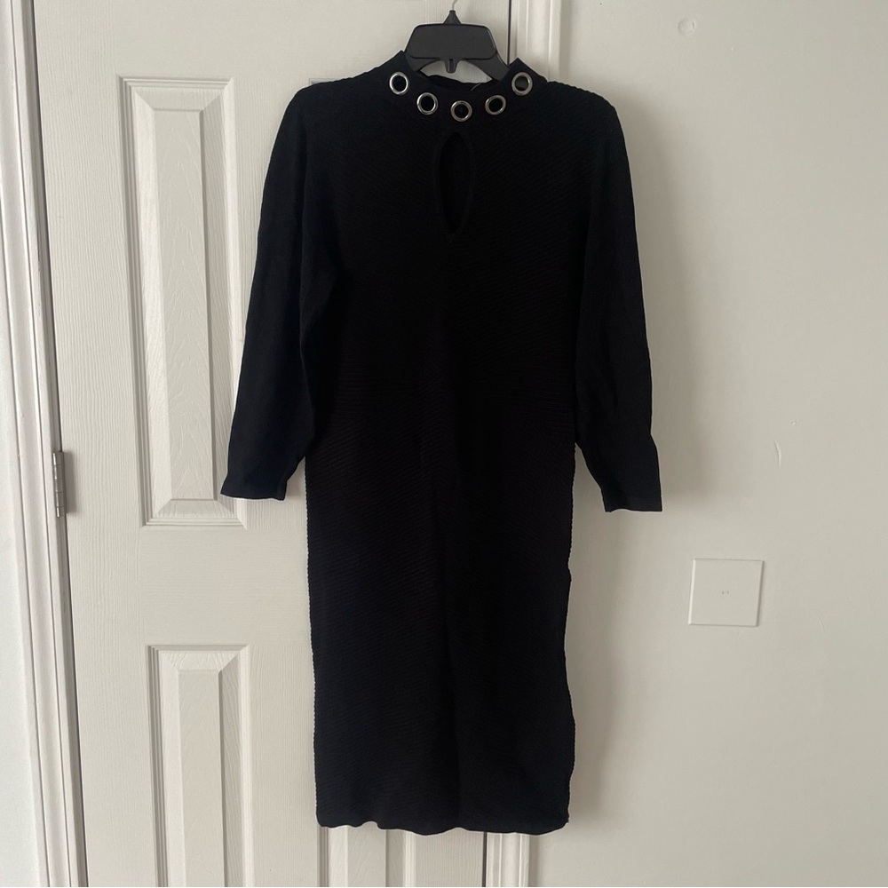 Torrid At The Knee Sweater Gromet Dress